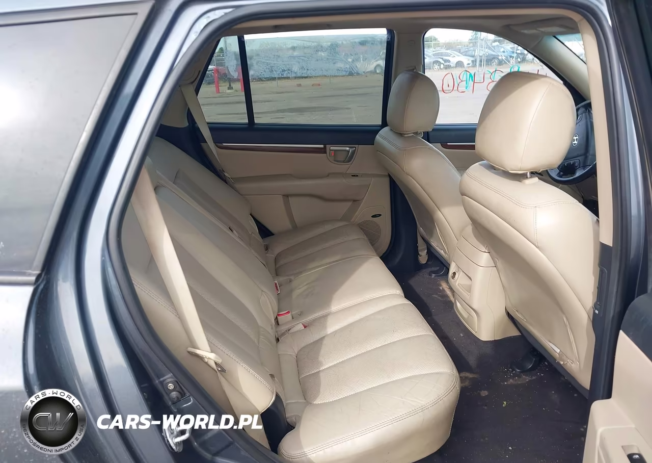 2008 Hyundai Santa Fe Limited-Se VIN:5NMSH73E48H171590 - 8