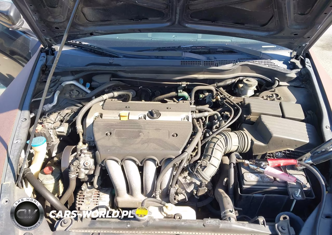 2004 Honda Accord 2.4 Lx VIN:1HGCM72234A027235 - 10