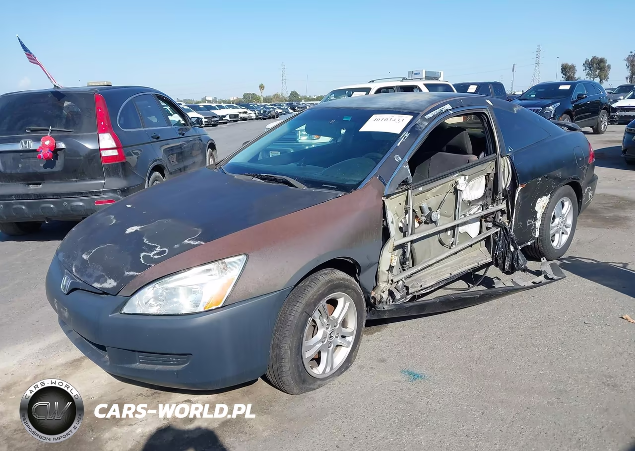 2004 Honda Accord 2.4 Lx VIN:1HGCM72234A027235 - 2