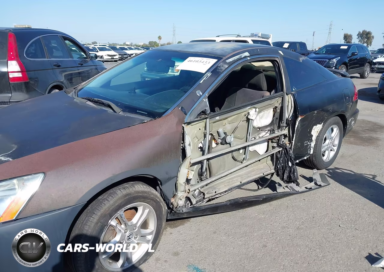 2004 Honda Accord 2.4 Lx VIN:1HGCM72234A027235 - 6