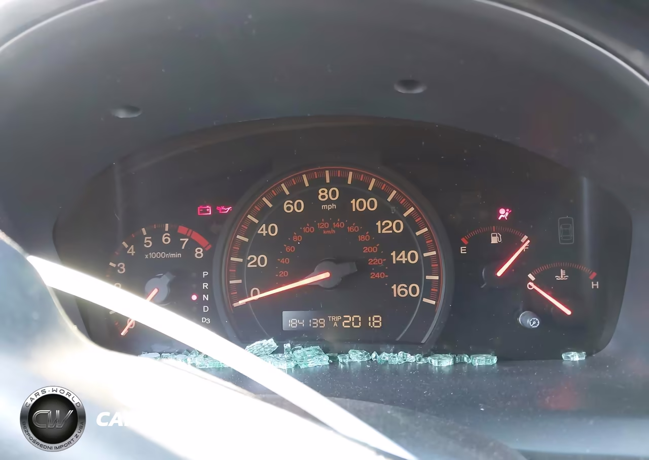 2004 Honda Accord 2.4 Lx VIN:1HGCM72234A027235 - 7