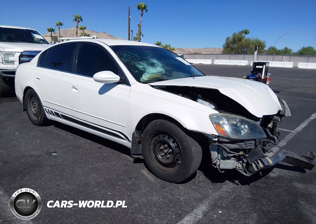 2005 Nissan Altima 2.5 S