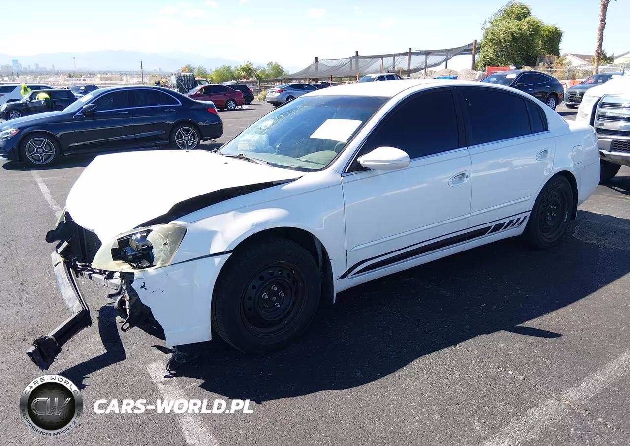 2005 Nissan Altima 2.5 S VIN:1N4AL11D35C211885 - 2