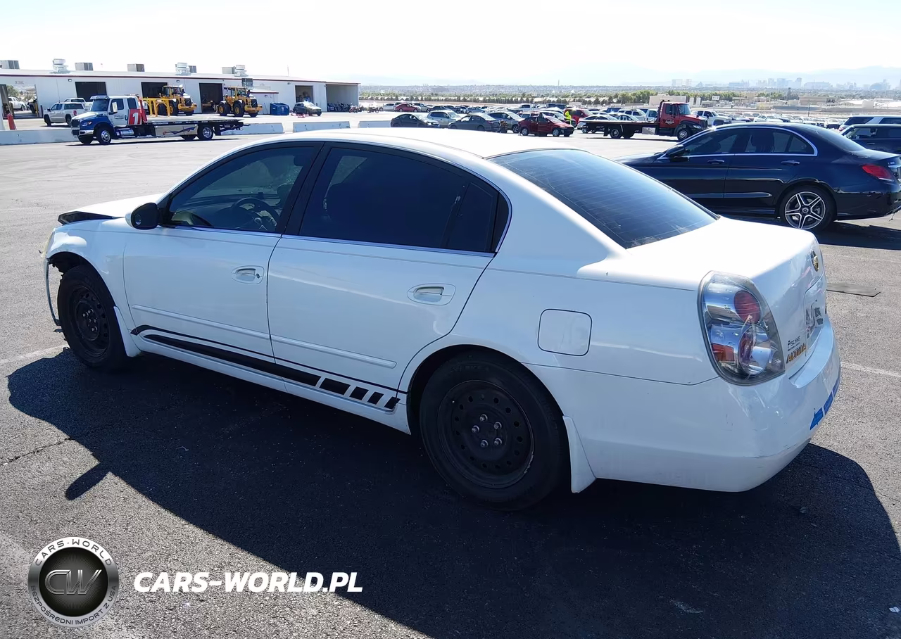 2005 Nissan Altima 2.5 S VIN:1N4AL11D35C211885 - 3
