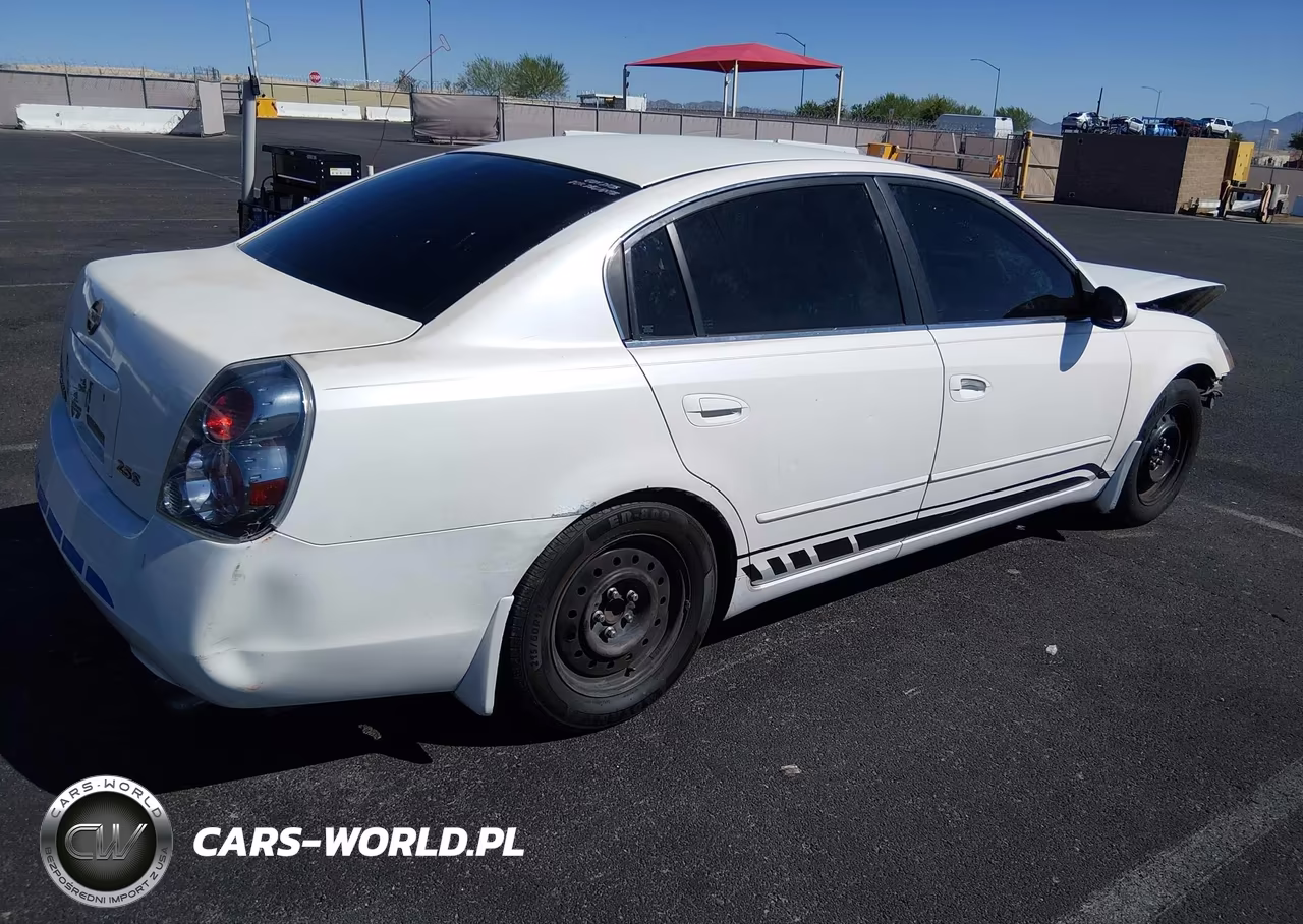 2005 Nissan Altima 2.5 S VIN:1N4AL11D35C211885 - 4