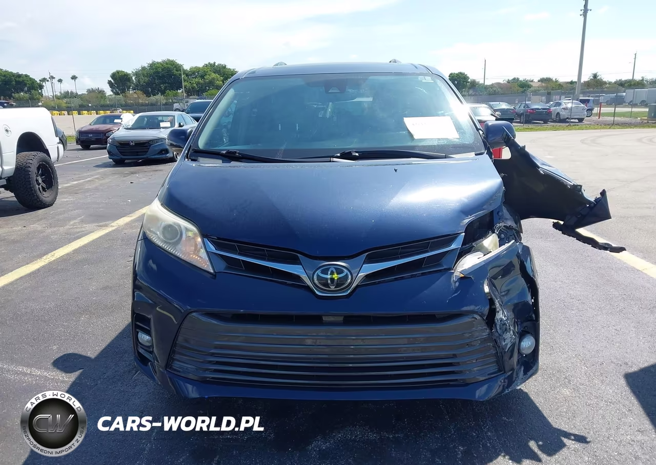 2018 Toyota Sienna Xle Premium 8 Passenger VIN:5TDYZ3DC9JS920836 - 11