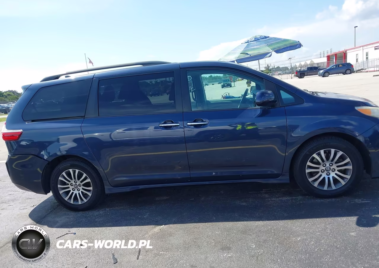 2018 Toyota Sienna Xle Premium 8 Passenger VIN:5TDYZ3DC9JS920836 - 12
