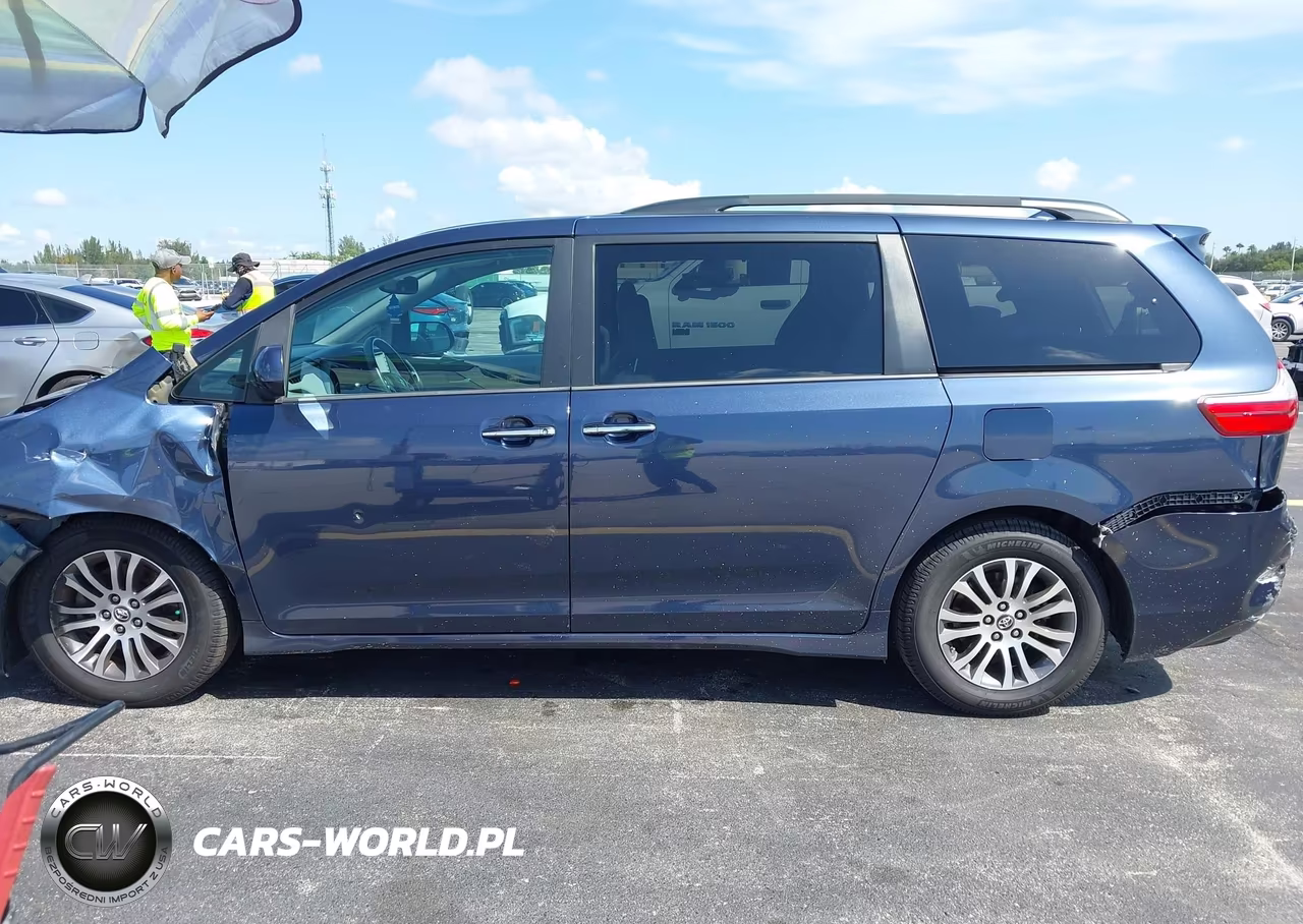 2018 Toyota Sienna Xle Premium 8 Passenger VIN:5TDYZ3DC9JS920836 - 13
