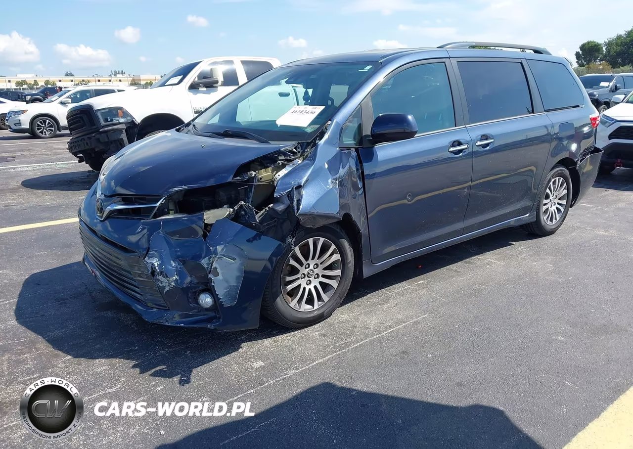 2018 Toyota Sienna Xle Premium 8 Passenger VIN:5TDYZ3DC9JS920836 - 2