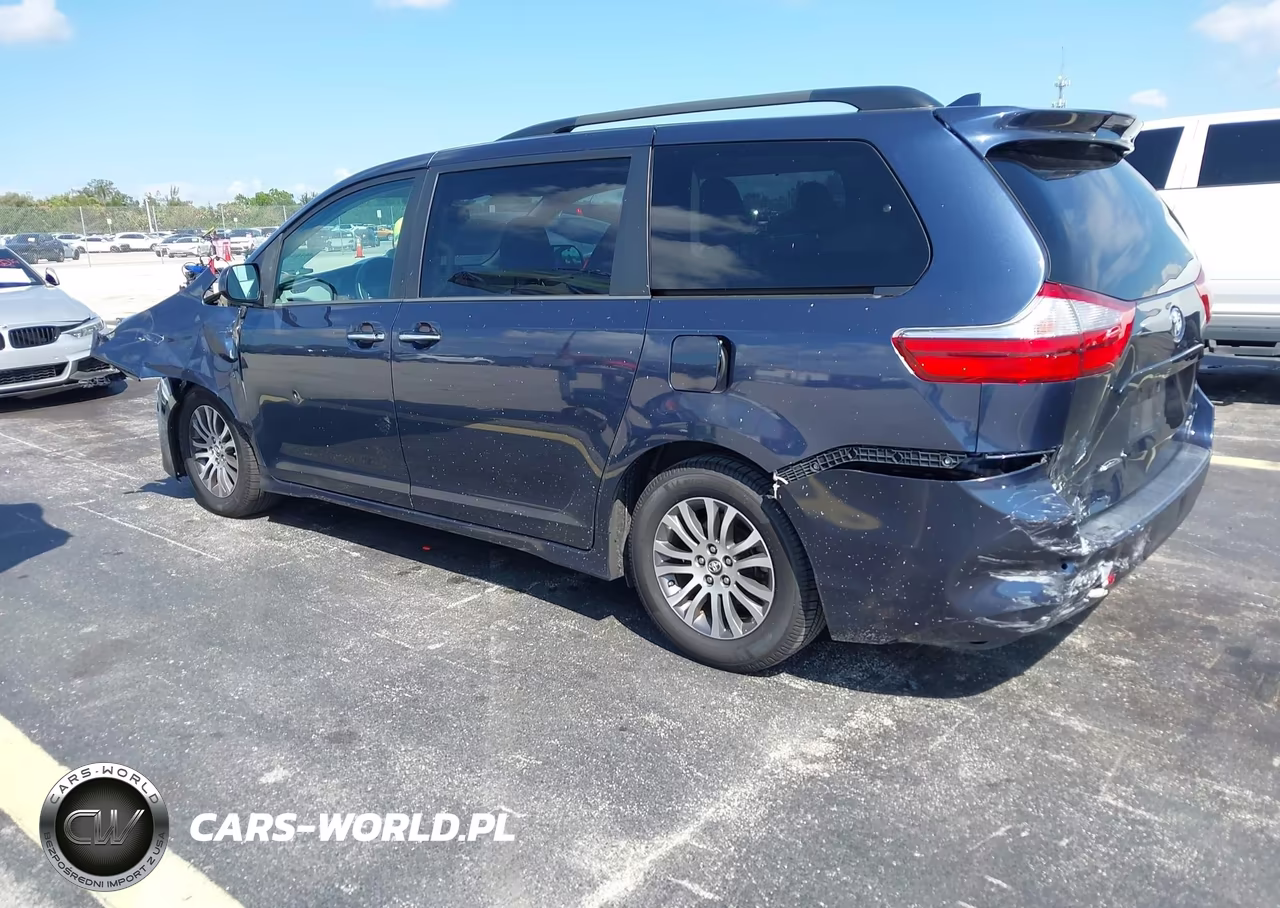 2018 Toyota Sienna Xle Premium 8 Passenger VIN:5TDYZ3DC9JS920836 - 3