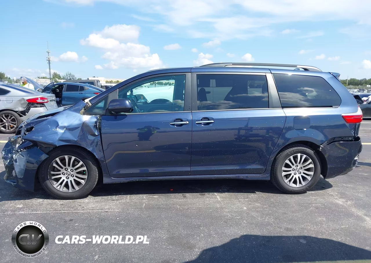2018 Toyota Sienna Xle Premium 8 Passenger VIN:5TDYZ3DC9JS920836 - 6