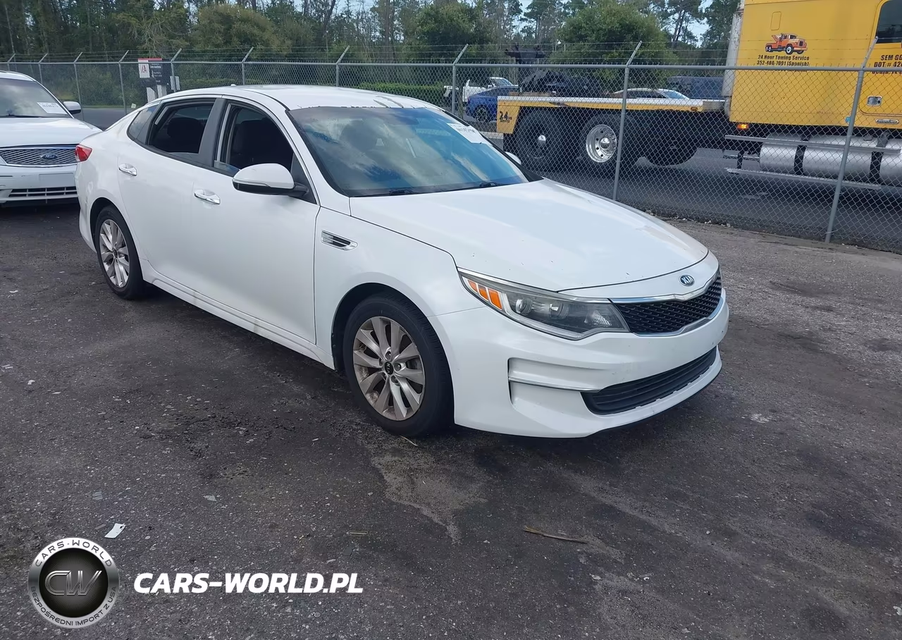 2016 Kia Optima Lx VIN:5XXGT4L35GG021535 - 1