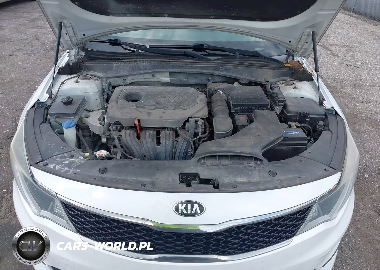 2016 Kia Optima Lx VIN:5XXGT4L35GG021535 - 10