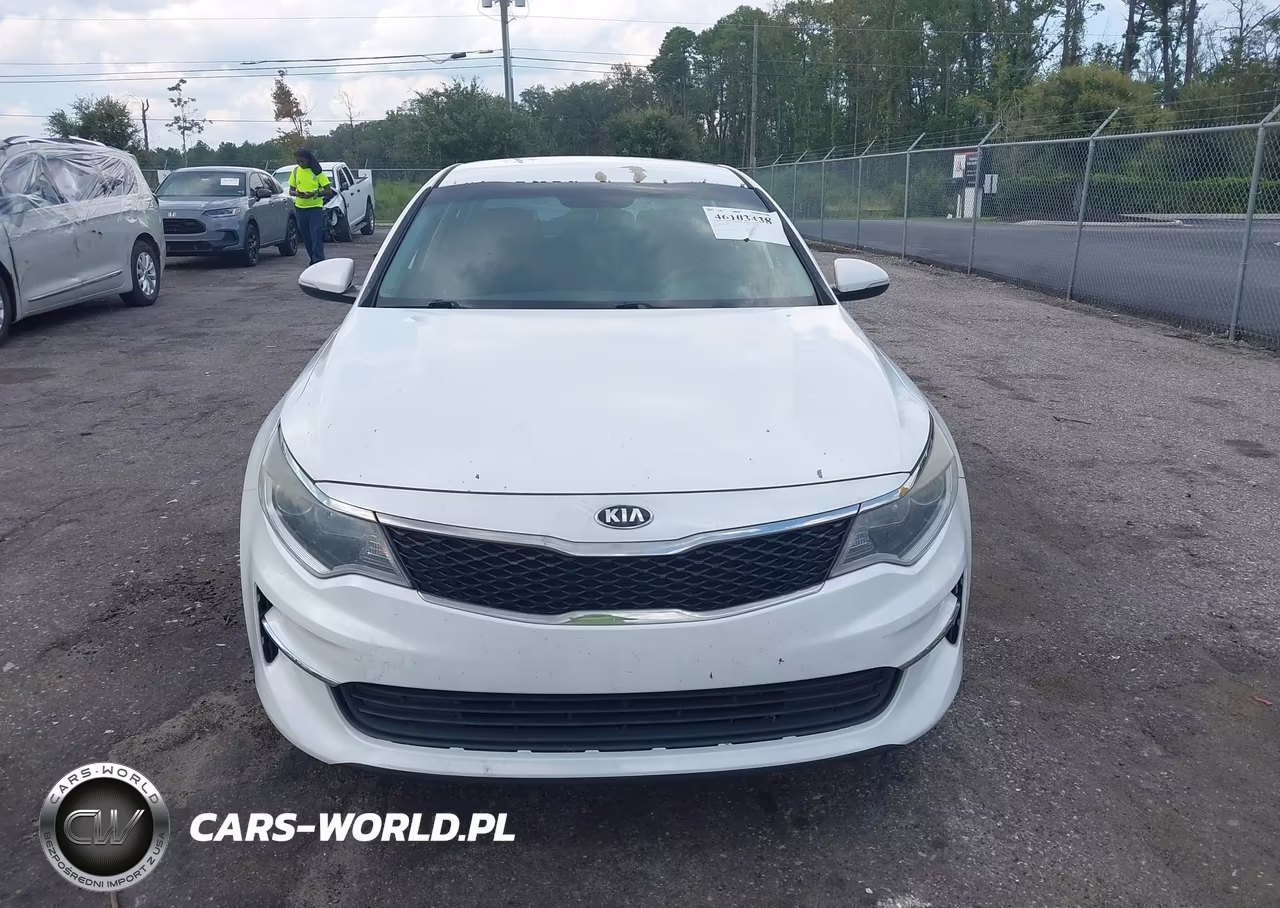 2016 Kia Optima Lx VIN:5XXGT4L35GG021535 - 12