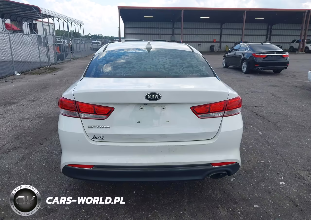 2016 Kia Optima Lx VIN:5XXGT4L35GG021535 - 16