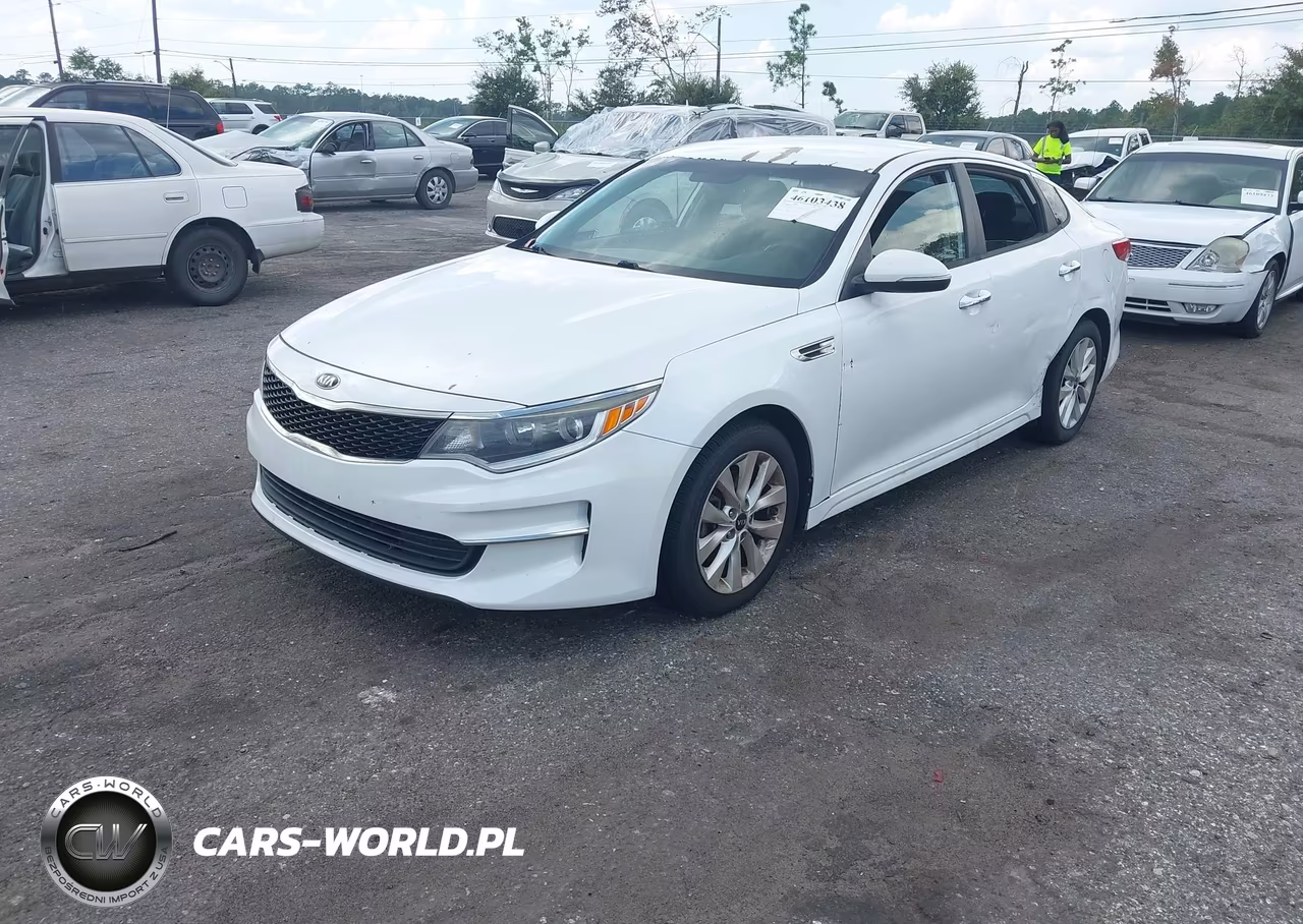 2016 Kia Optima Lx VIN:5XXGT4L35GG021535 - 2