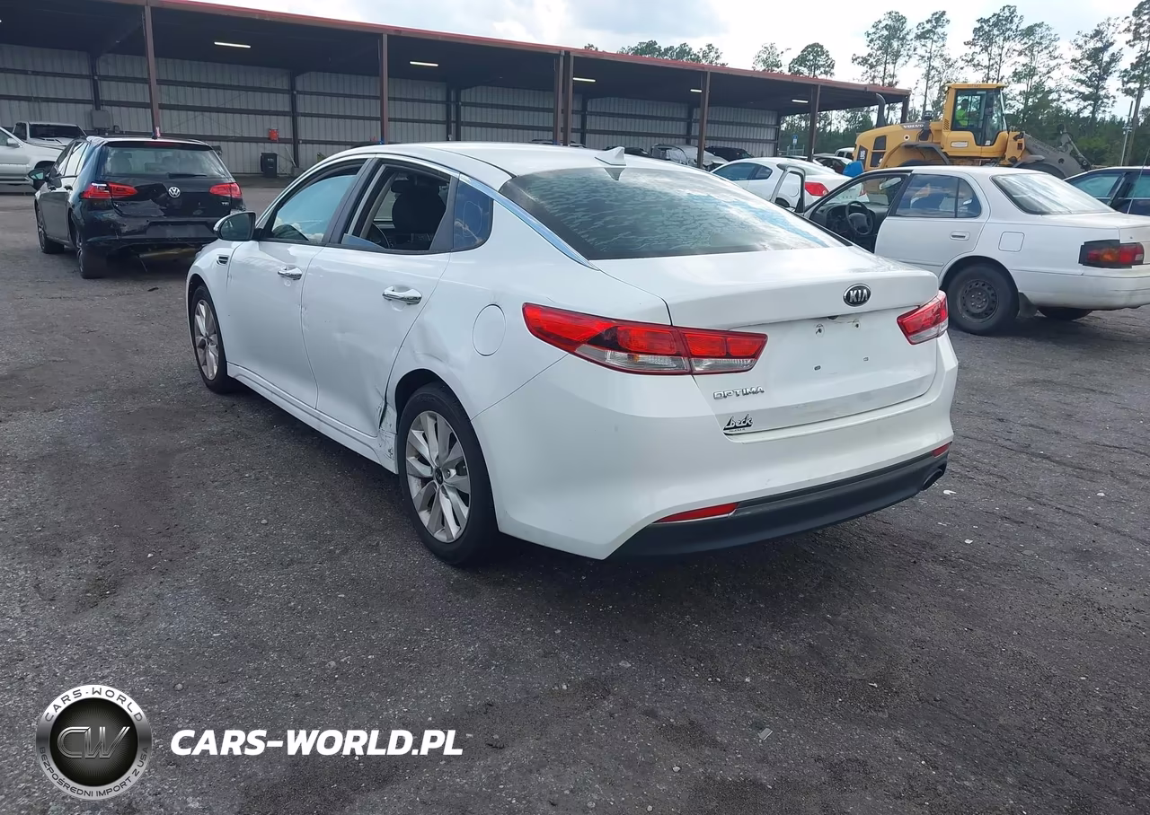 2016 Kia Optima Lx VIN:5XXGT4L35GG021535 - 3