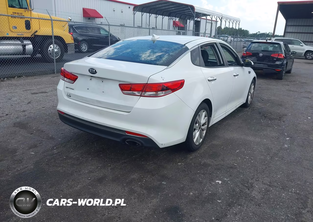 2016 Kia Optima Lx VIN:5XXGT4L35GG021535 - 4