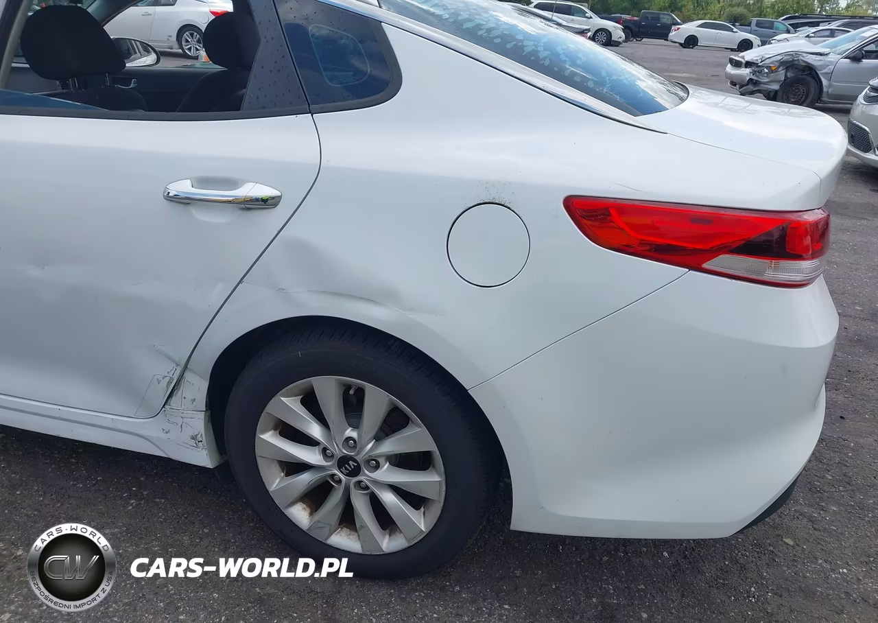 2016 Kia Optima Lx VIN:5XXGT4L35GG021535 - 6
