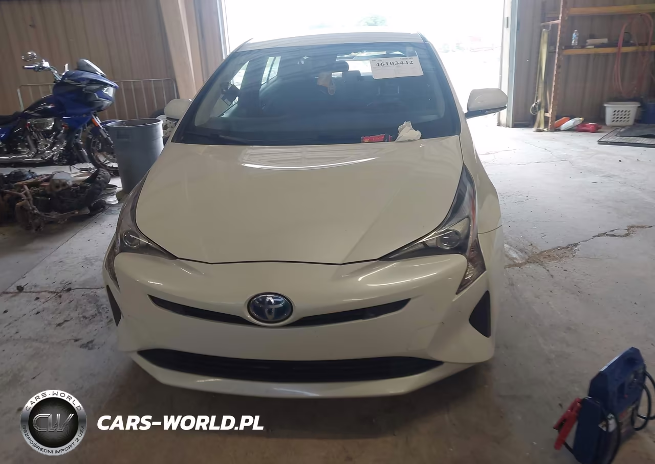 2017 Toyota Prius Two VIN:JTDKBRFU2H3046392 - 12
