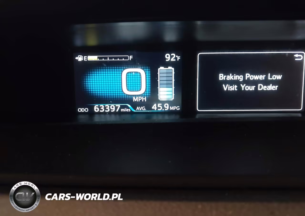 2017 Toyota Prius Two VIN:JTDKBRFU2H3046392 - 15