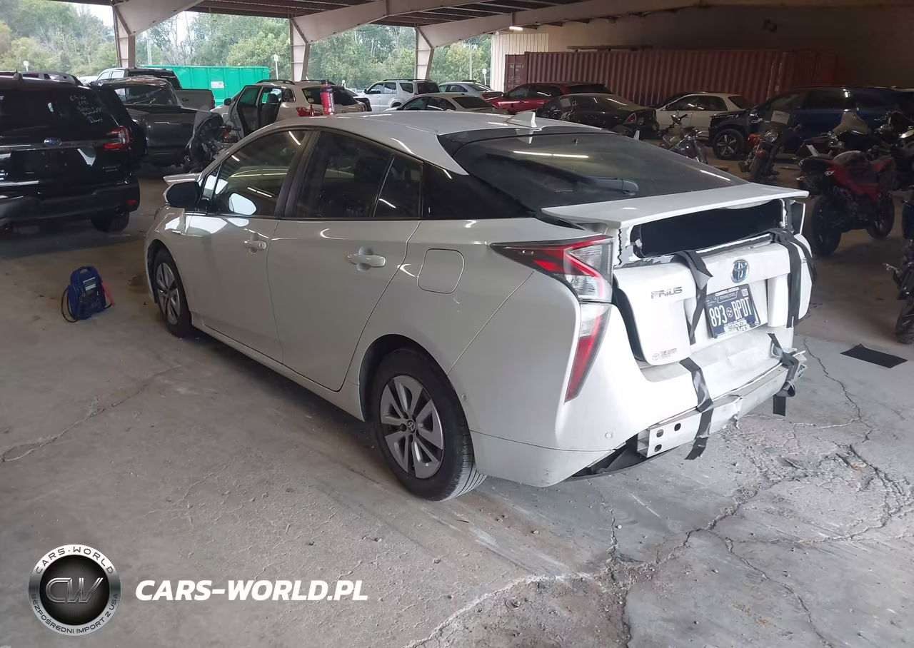 2017 Toyota Prius Two VIN:JTDKBRFU2H3046392 - 3