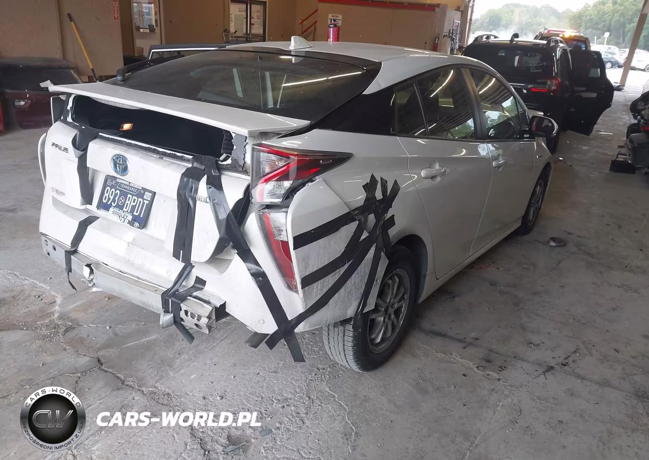 2017 Toyota Prius Two VIN:JTDKBRFU2H3046392 - 4
