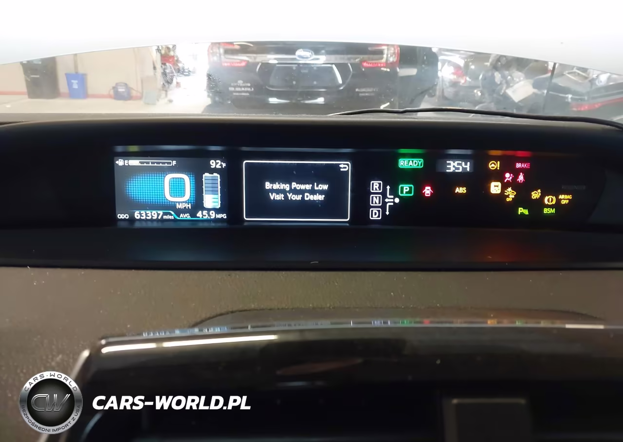 2017 Toyota Prius Two VIN:JTDKBRFU2H3046392 - 7