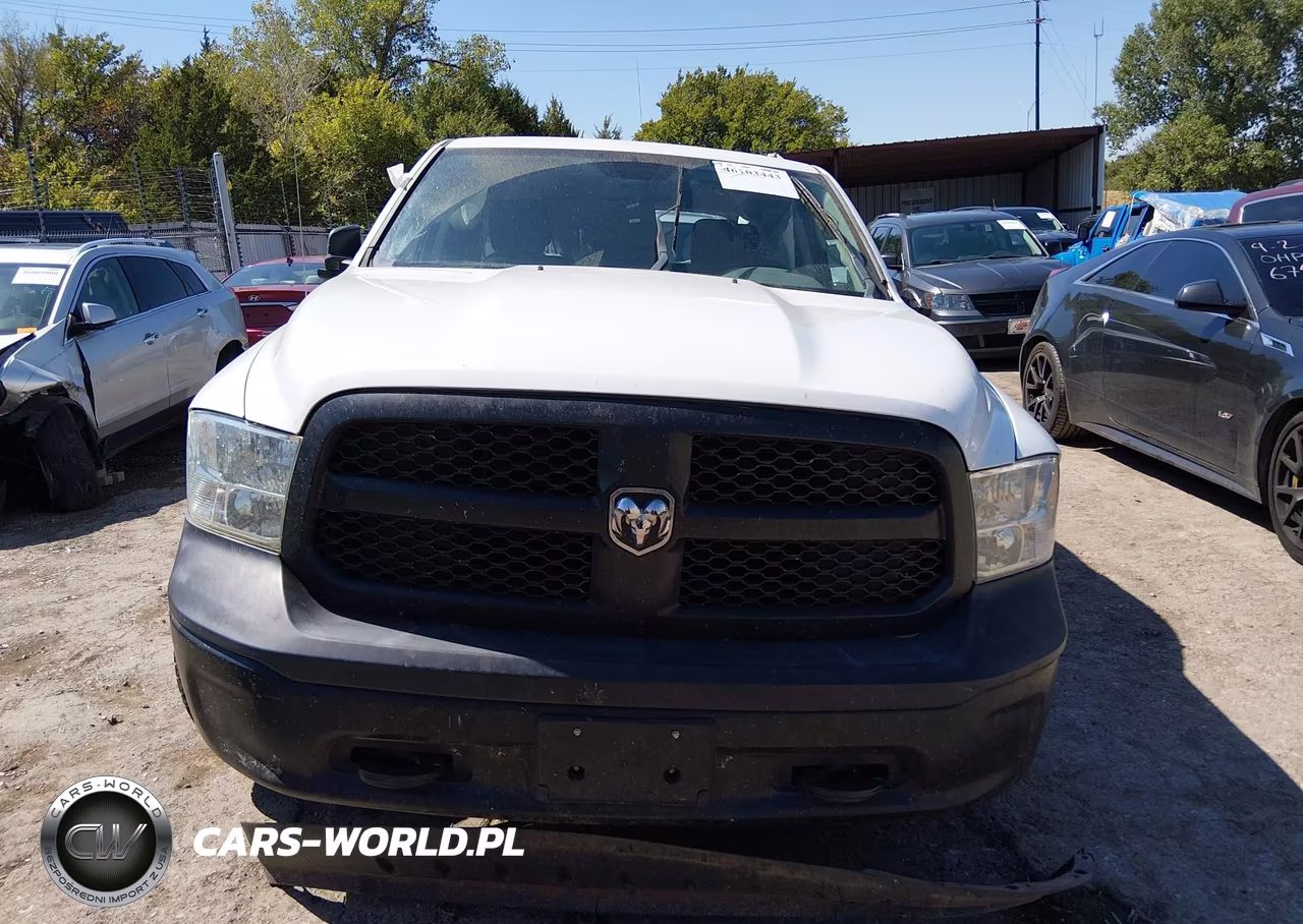 2016 Ram 1500 Tradesman VIN:1C6RR7KG9GS395978 - 13