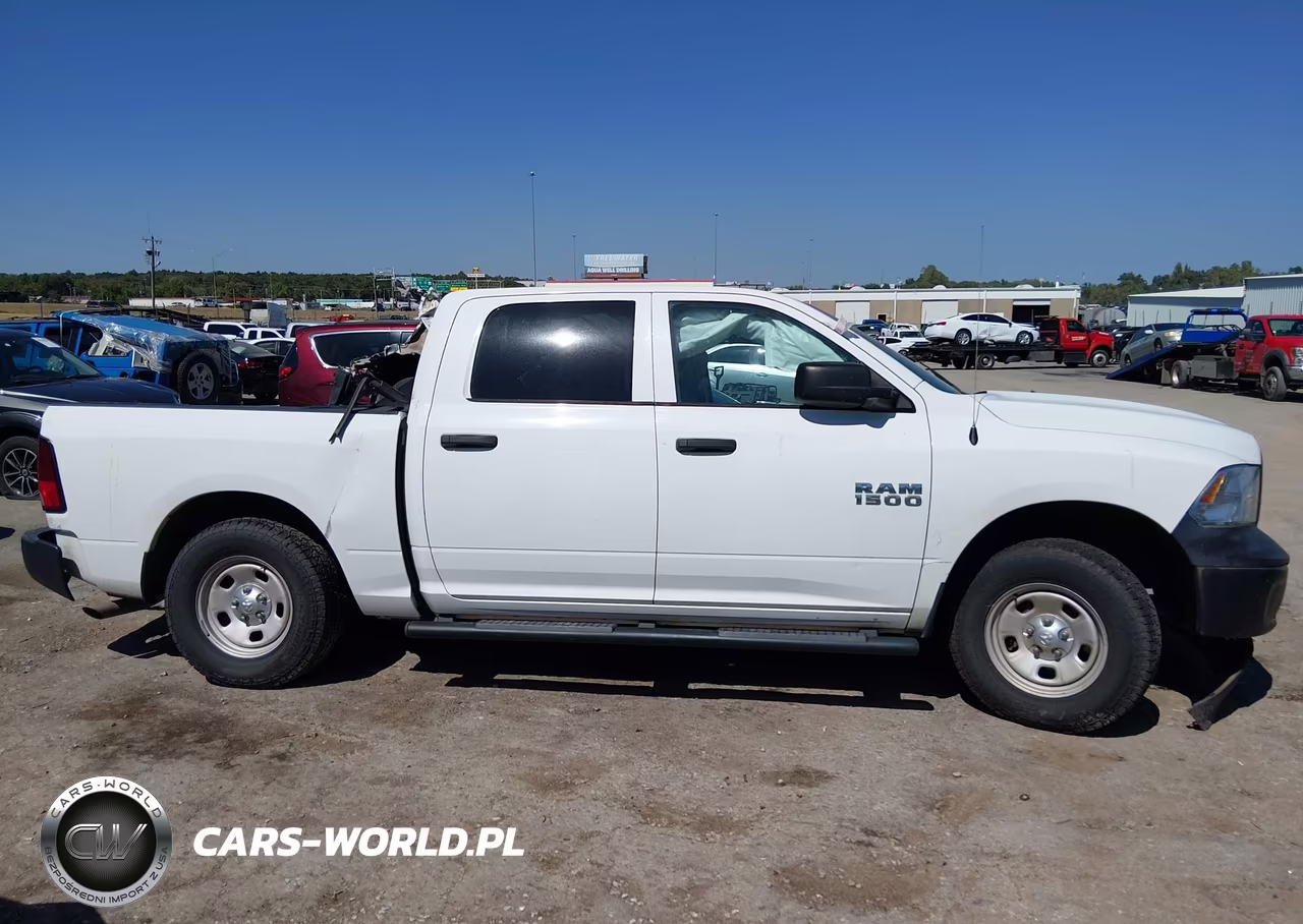 2016 Ram 1500 Tradesman VIN:1C6RR7KG9GS395978 - 14