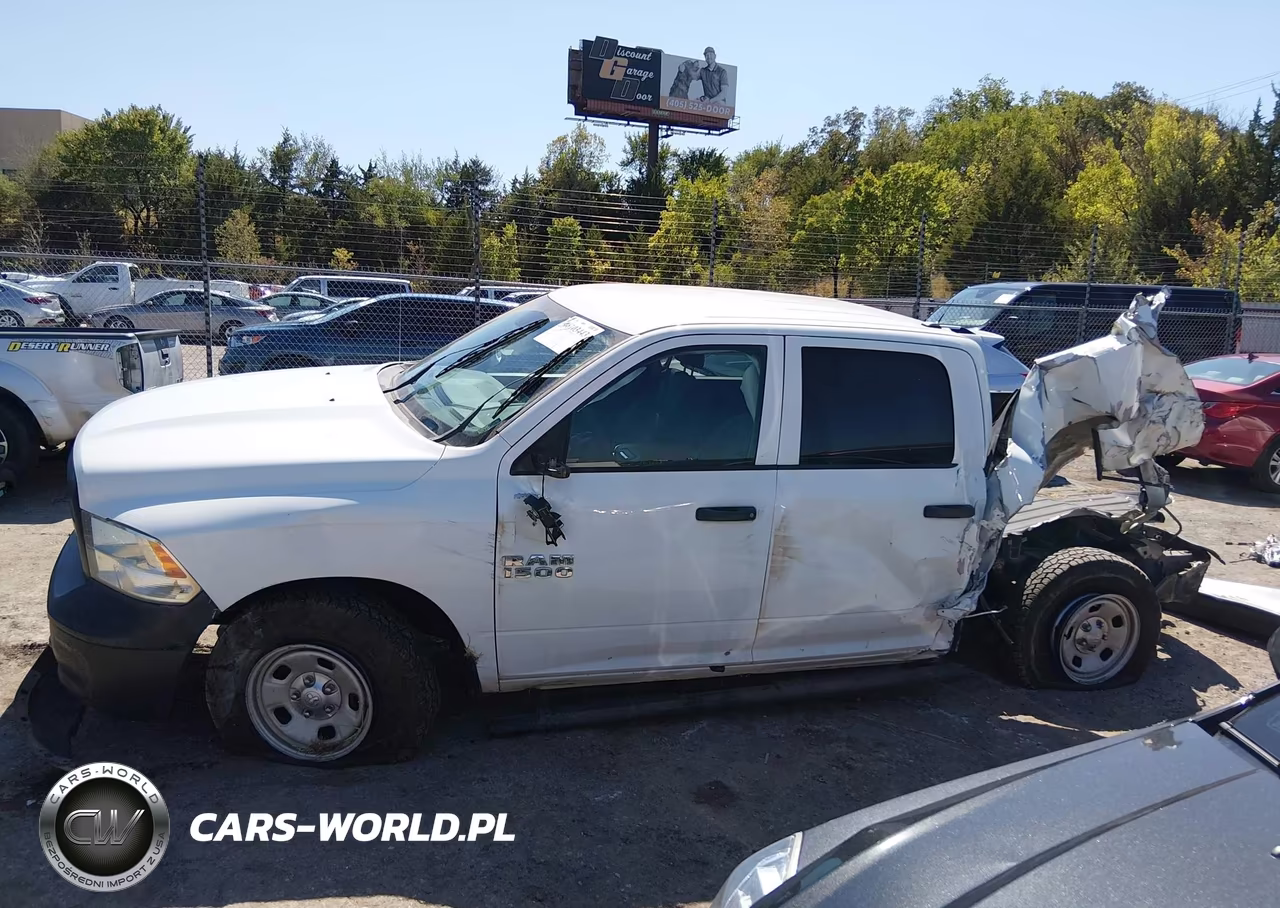 2016 Ram 1500 Tradesman VIN:1C6RR7KG9GS395978 - 15