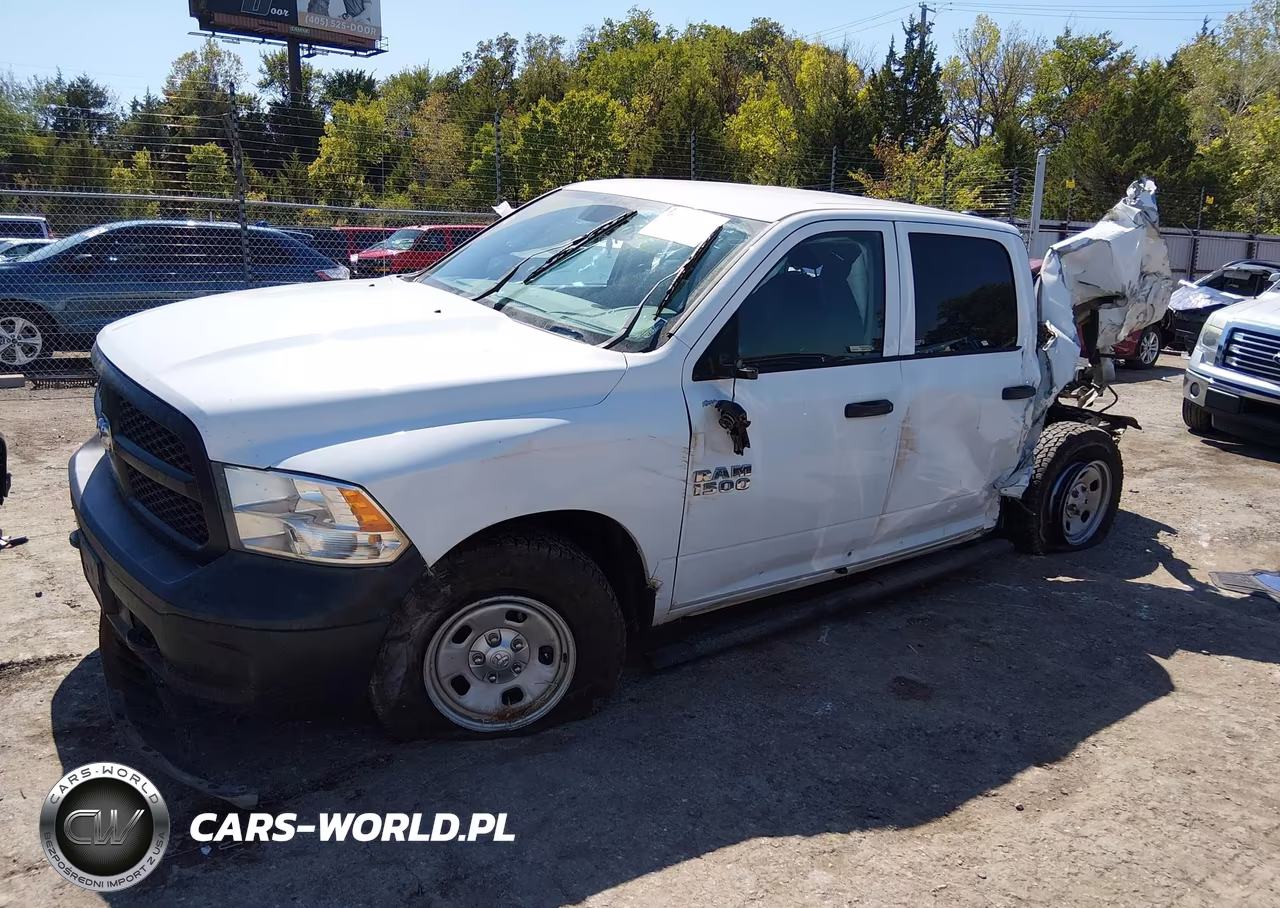 2016 Ram 1500 Tradesman VIN:1C6RR7KG9GS395978 - 2
