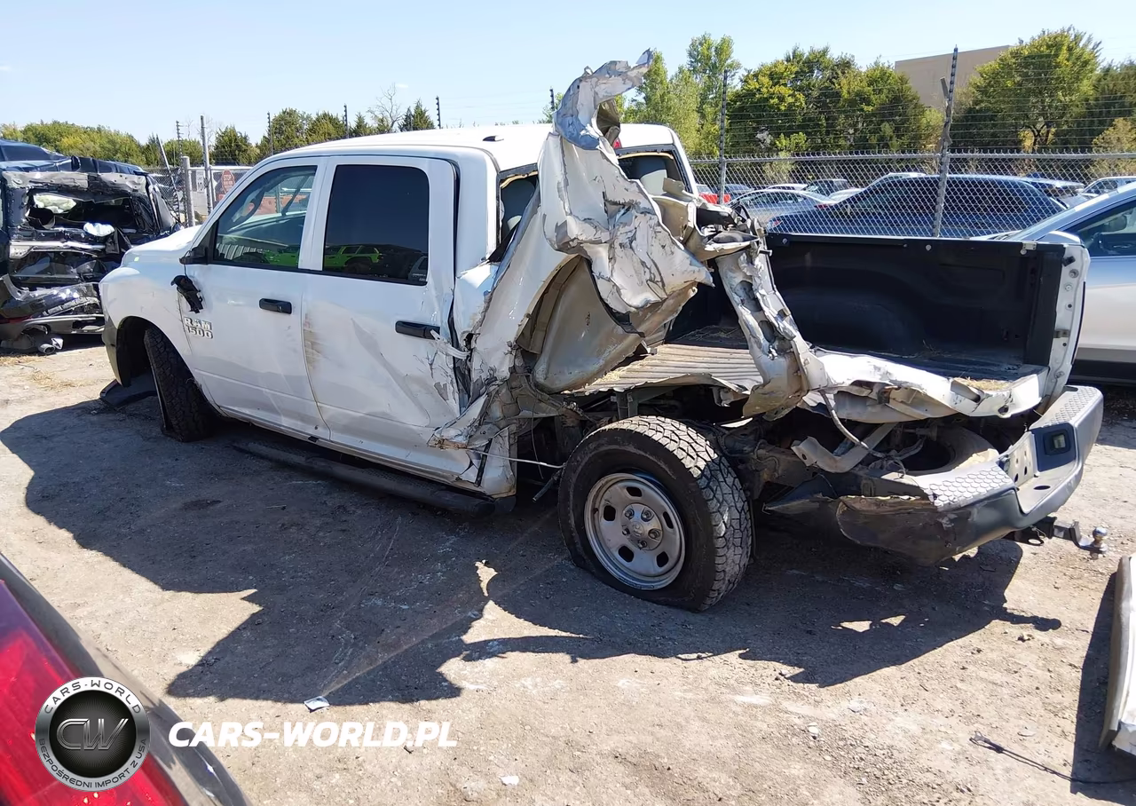 2016 Ram 1500 Tradesman VIN:1C6RR7KG9GS395978 - 3