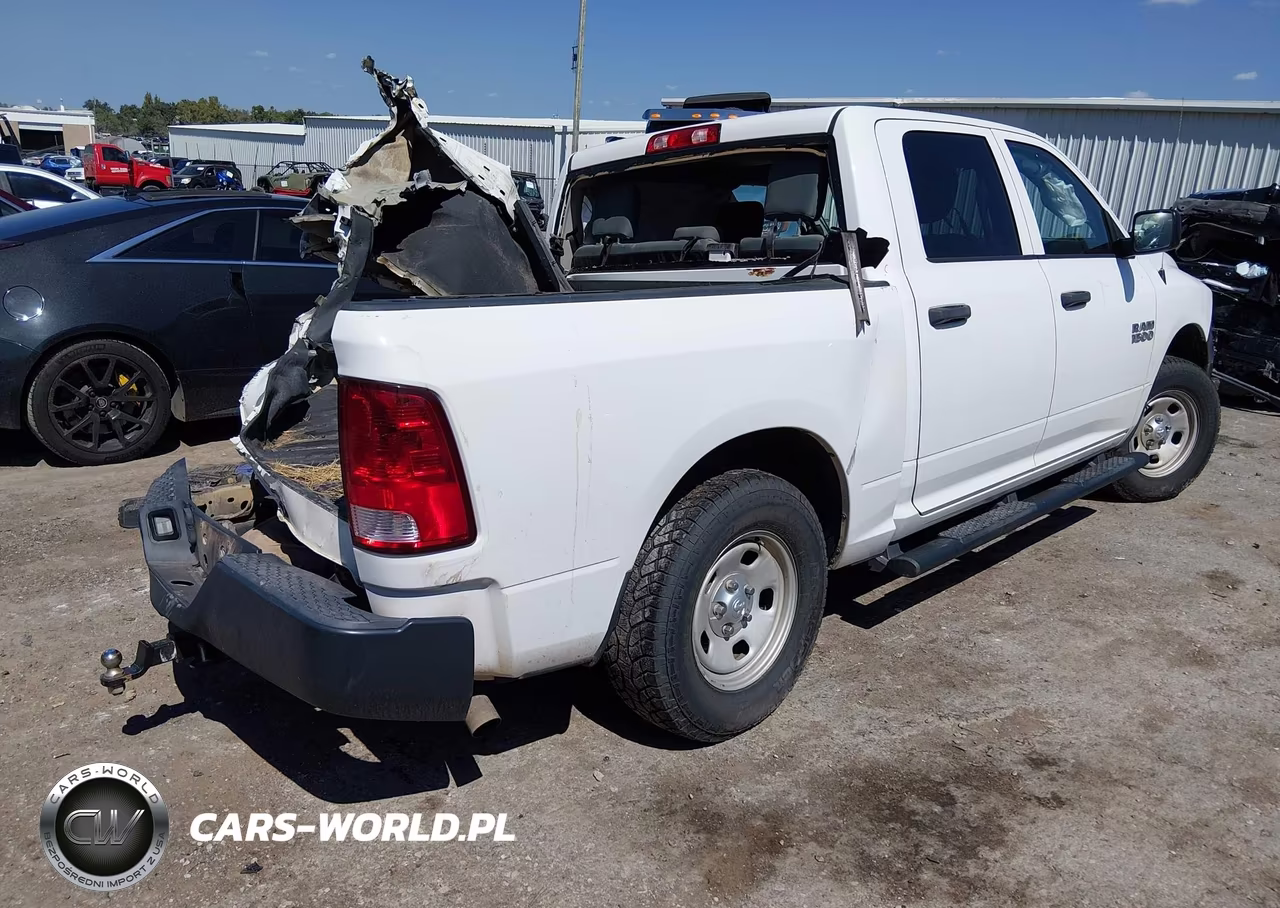 2016 Ram 1500 Tradesman VIN:1C6RR7KG9GS395978 - 4
