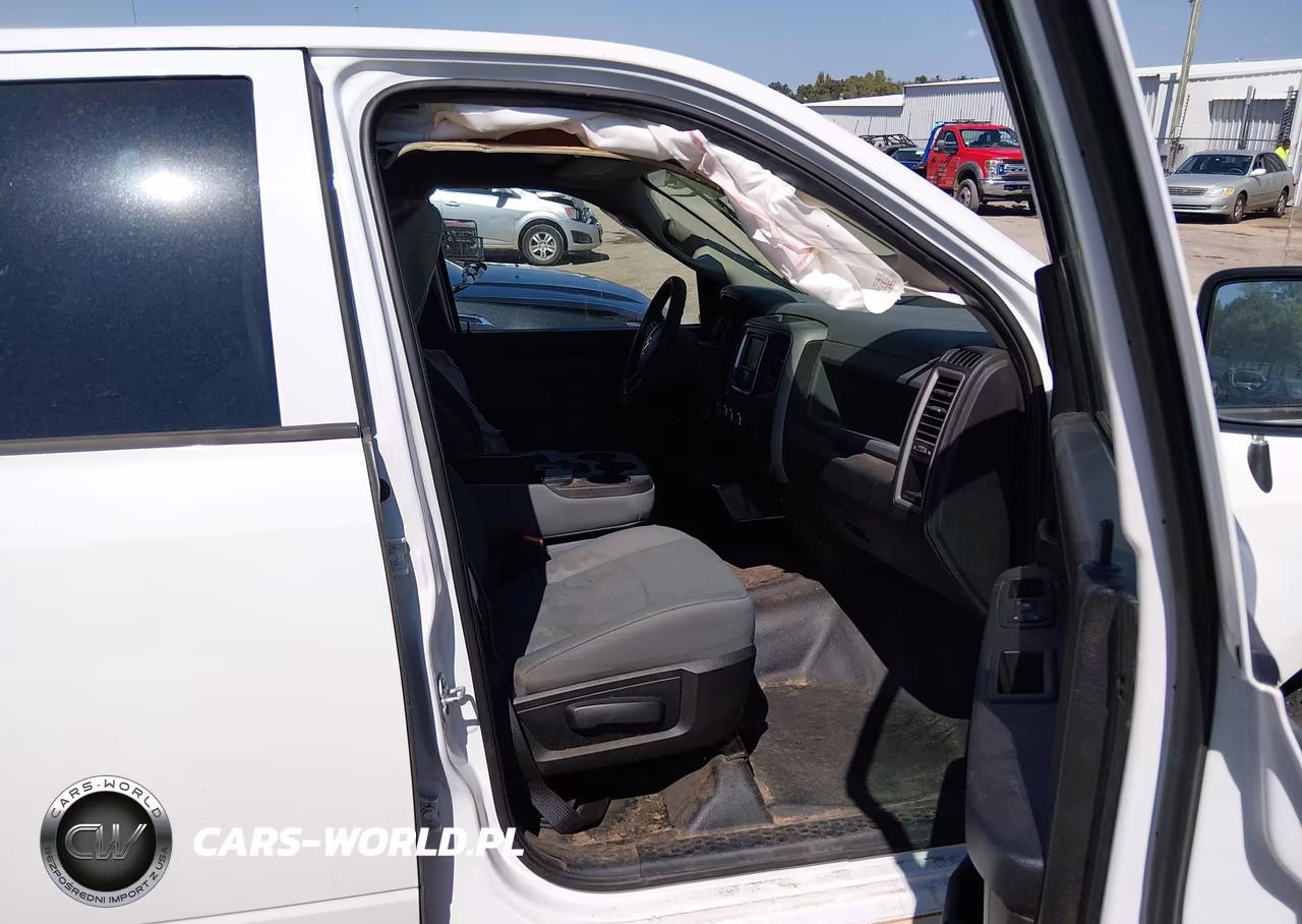 2016 Ram 1500 Tradesman VIN:1C6RR7KG9GS395978 - 5
