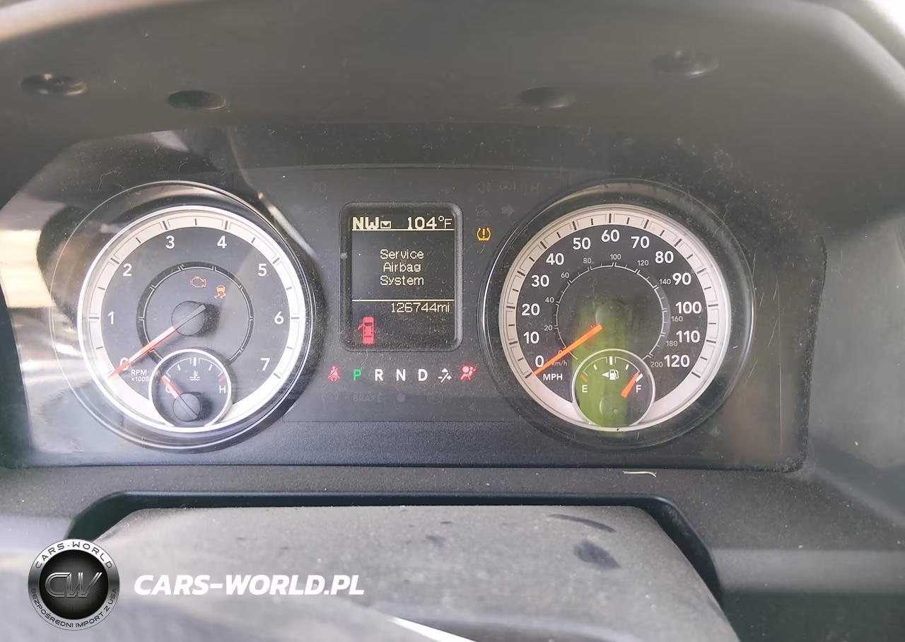 2016 Ram 1500 Tradesman VIN:1C6RR7KG9GS395978 - 7