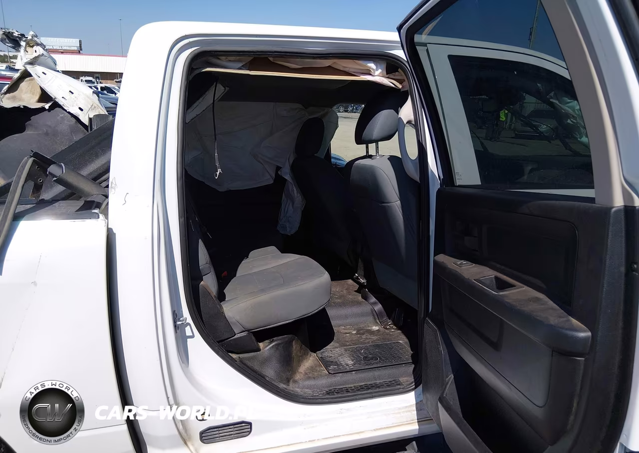 2016 Ram 1500 Tradesman VIN:1C6RR7KG9GS395978 - 8