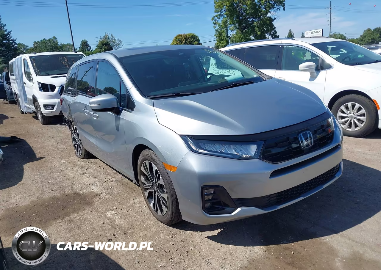 2026 Honda Odyssey Elite