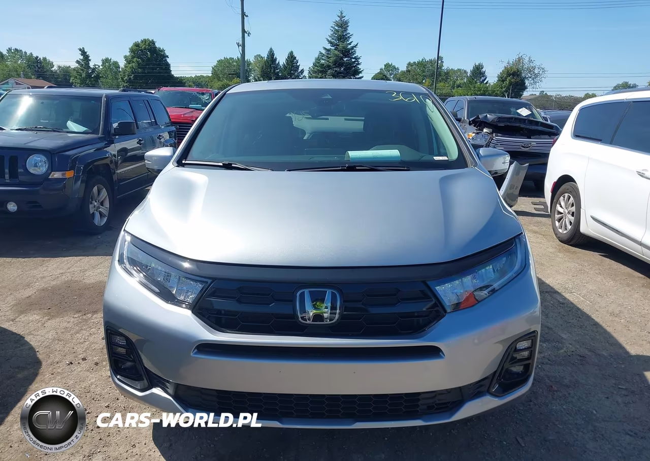 2026 Honda Odyssey Elite VIN:5FNRL6H91TB053610 - 13