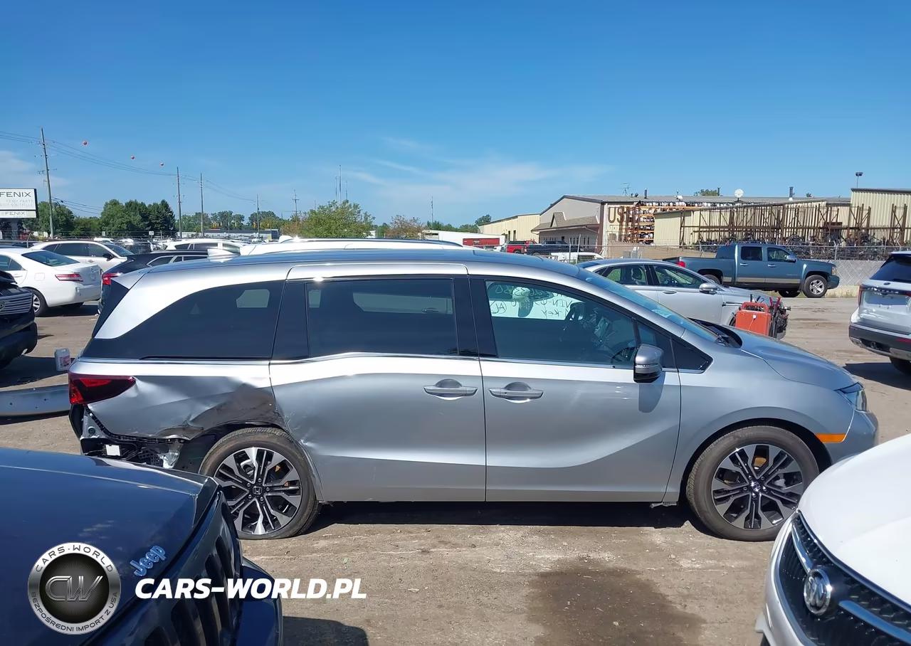 2026 Honda Odyssey Elite VIN:5FNRL6H91TB053610 - 14