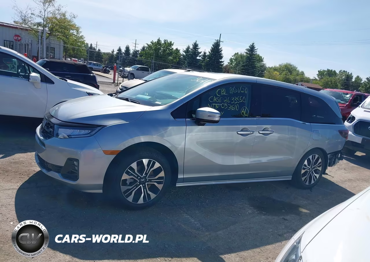 2026 Honda Odyssey Elite VIN:5FNRL6H91TB053610 - 15