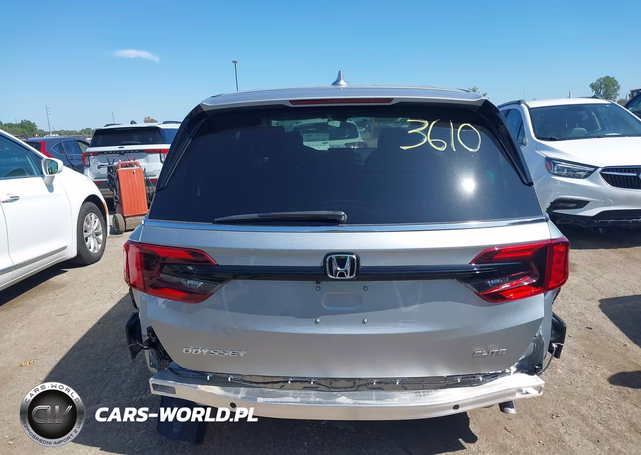 2026 Honda Odyssey Elite VIN:5FNRL6H91TB053610 - 17