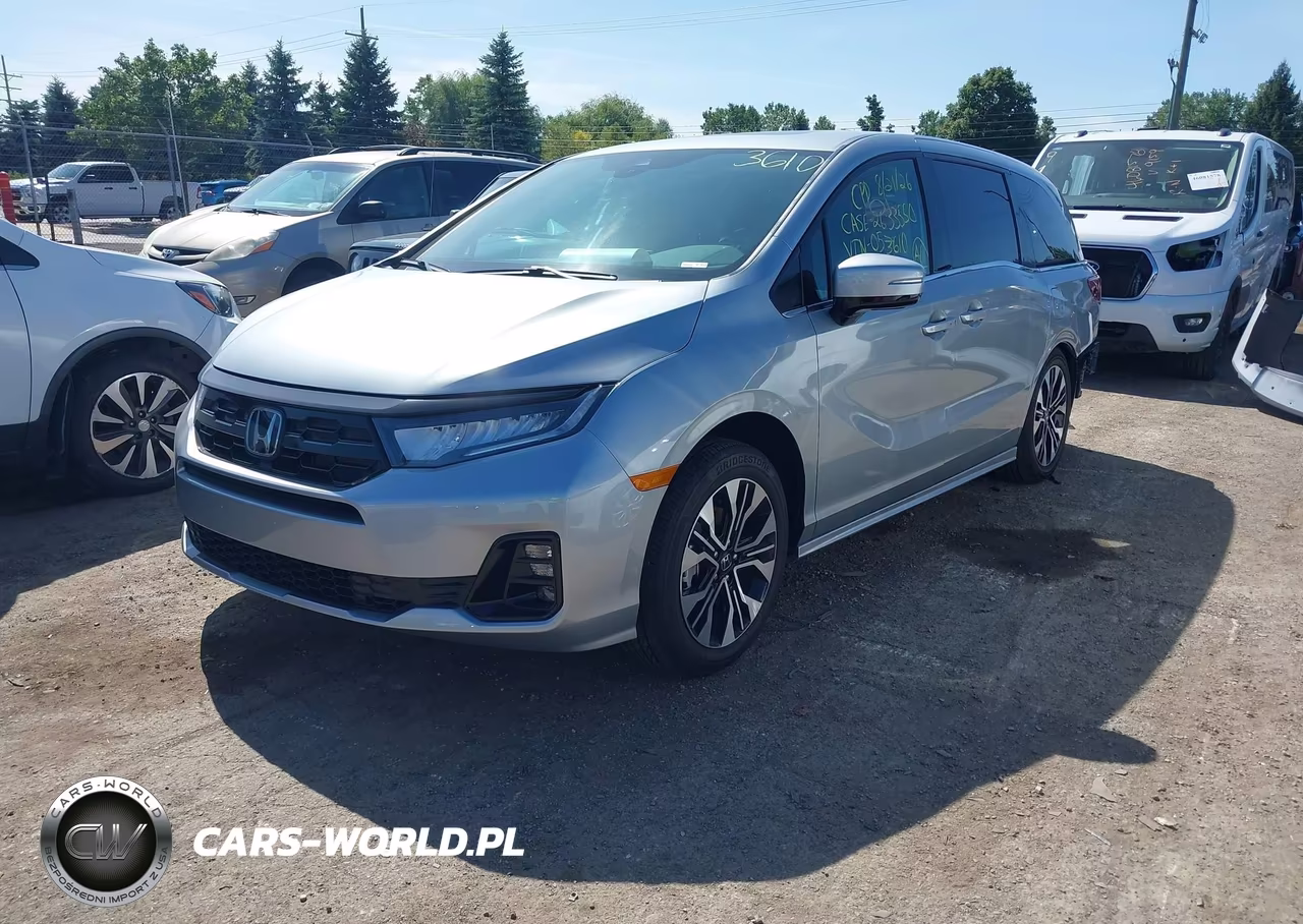 2026 Honda Odyssey Elite VIN:5FNRL6H91TB053610 - 2
