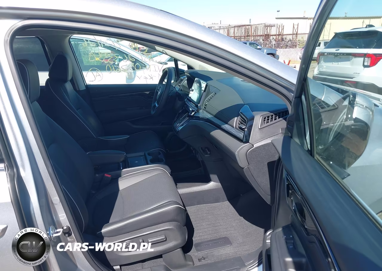 2026 Honda Odyssey Elite VIN:5FNRL6H91TB053610 - 5
