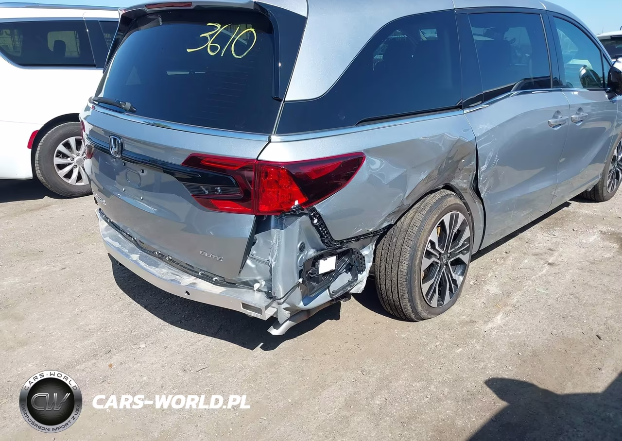 2026 Honda Odyssey Elite VIN:5FNRL6H91TB053610 - 6