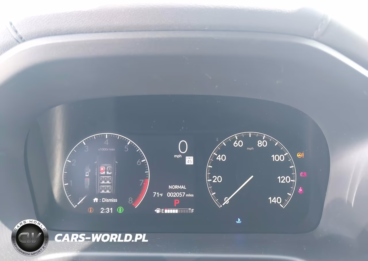 2026 Honda Odyssey Elite VIN:5FNRL6H91TB053610 - 7