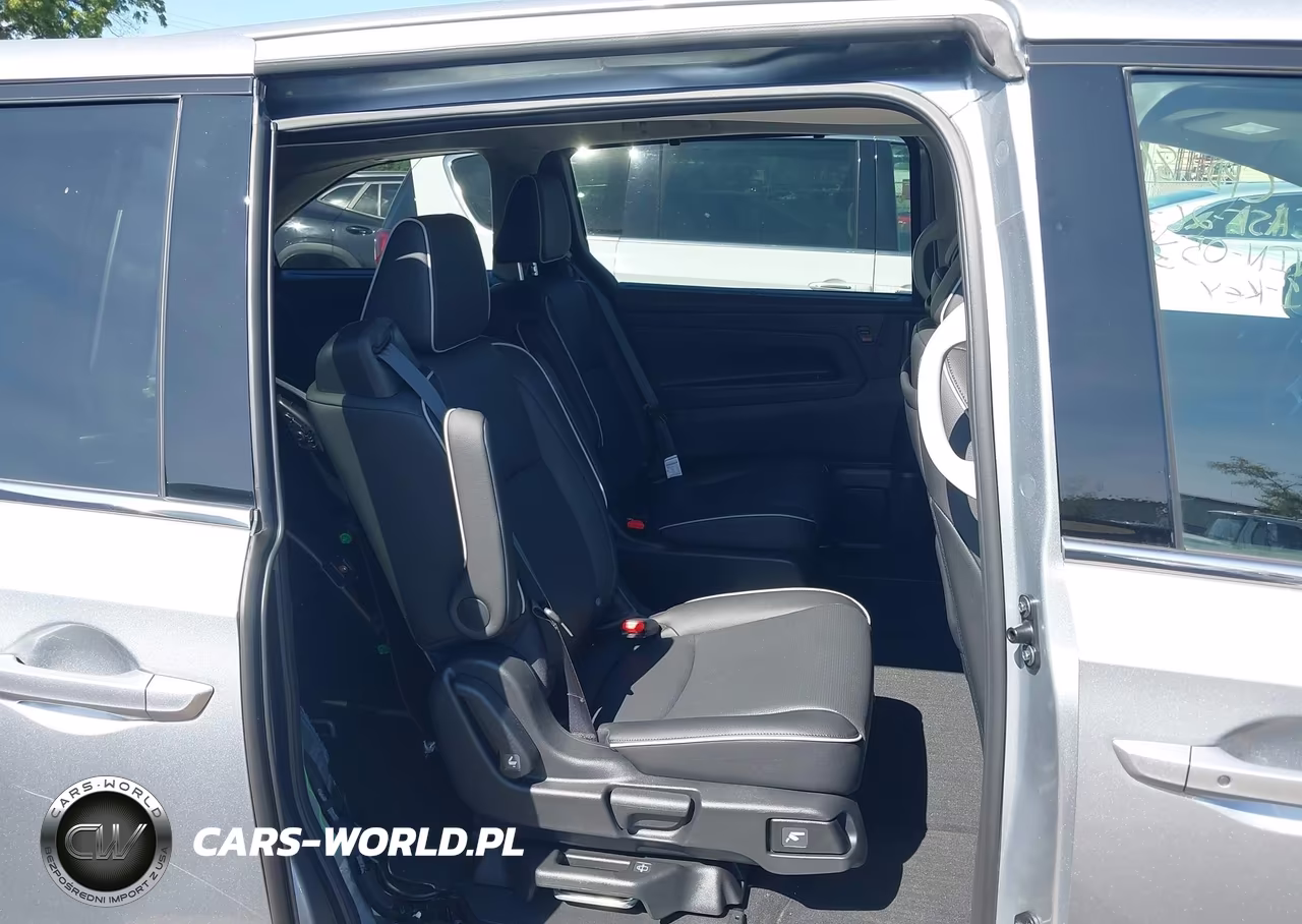 2026 Honda Odyssey Elite VIN:5FNRL6H91TB053610 - 8