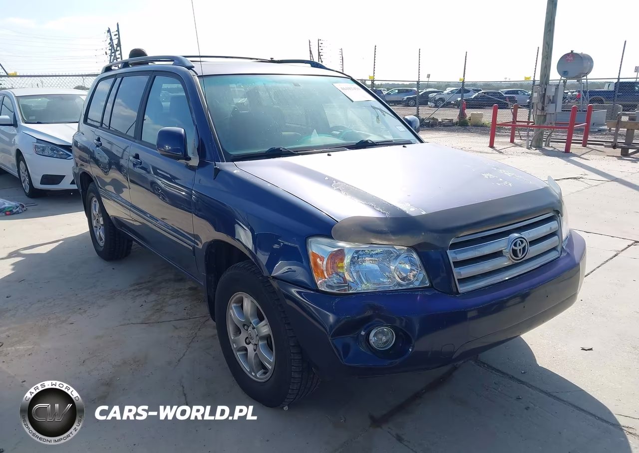 2006 Toyota Highlander V6