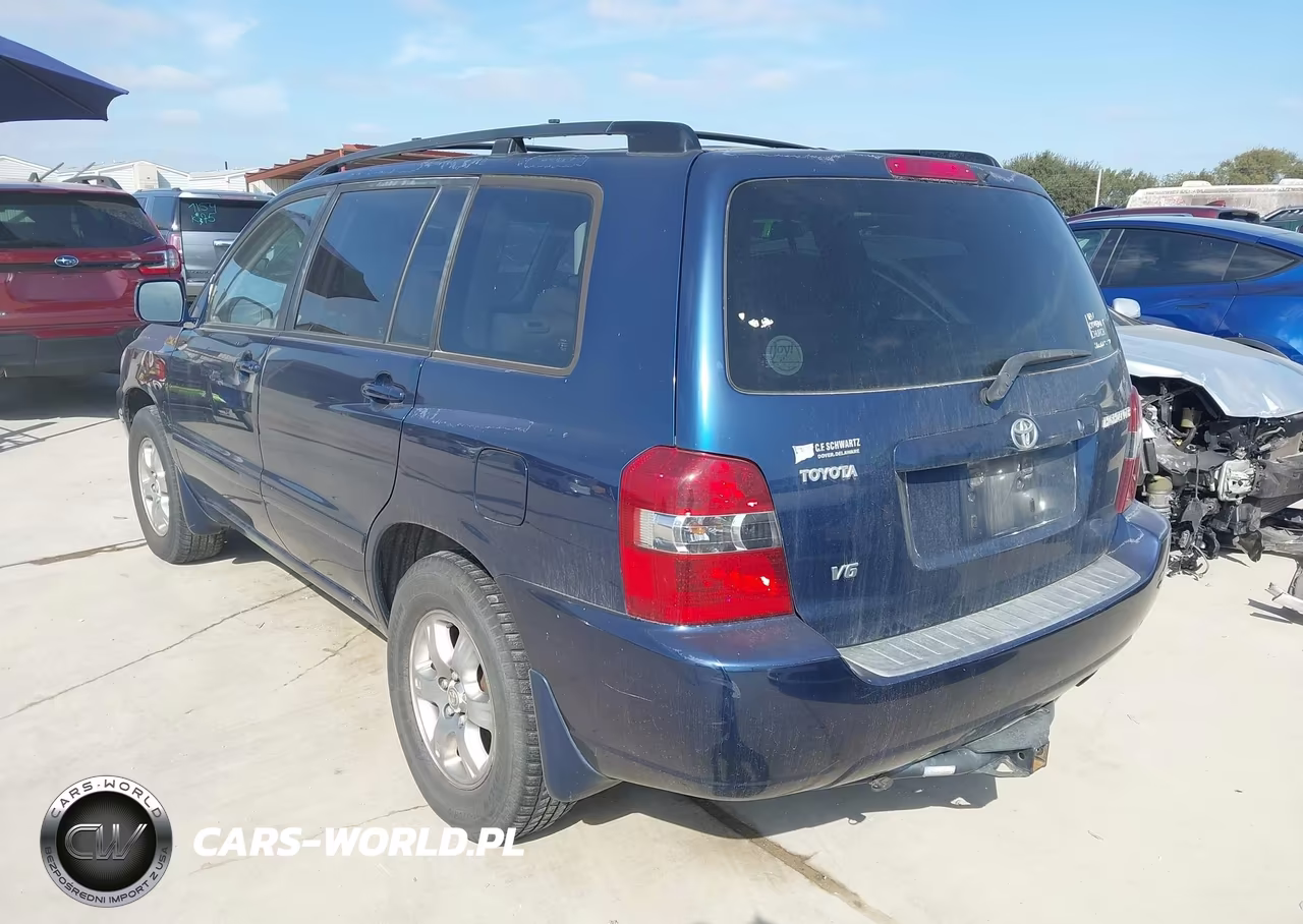 2006 Toyota Highlander V6 VIN:JTEGP21A160120780 - 3