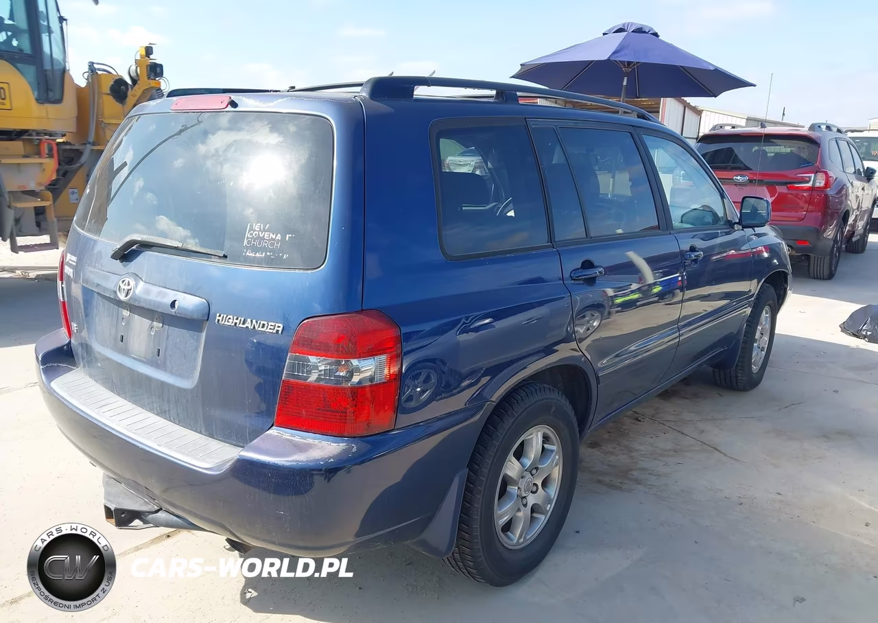 2006 Toyota Highlander V6 VIN:JTEGP21A160120780 - 4